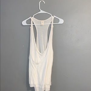 White Free People Tank